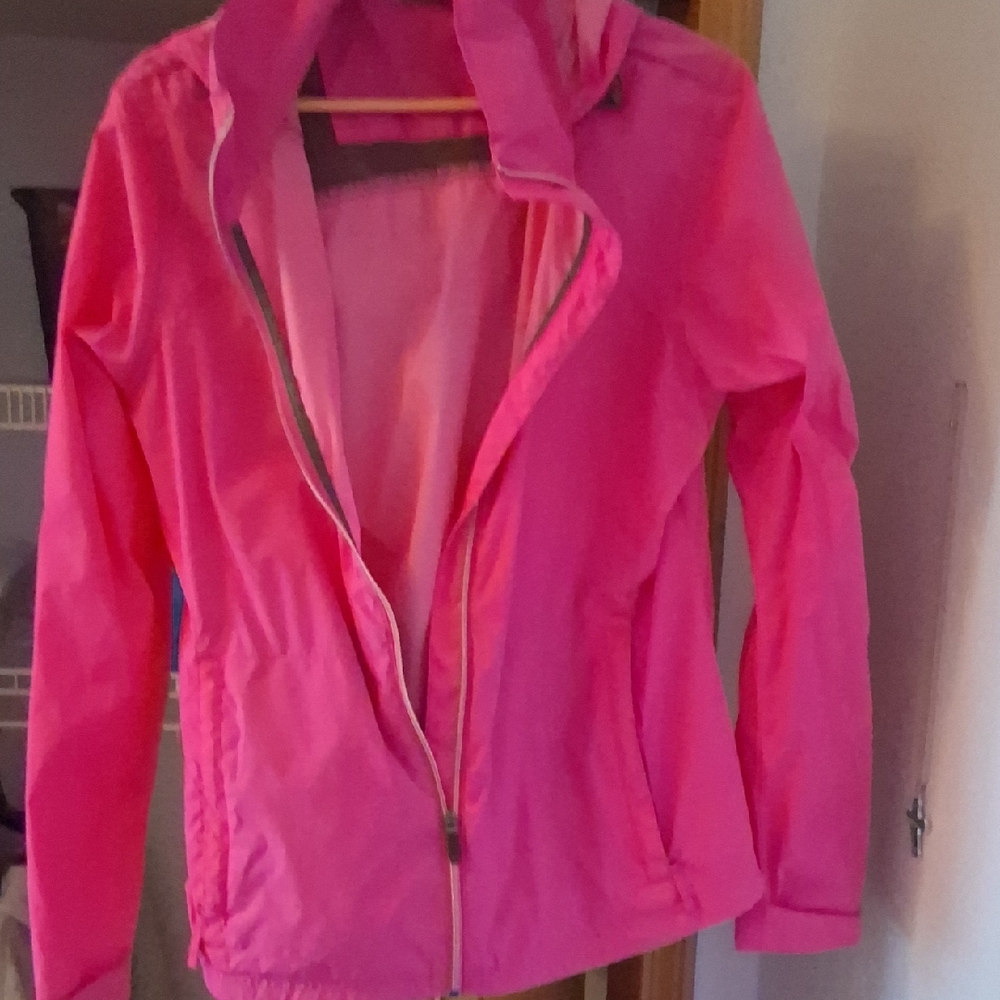 Columbia Fuchsia Hooded Jacket